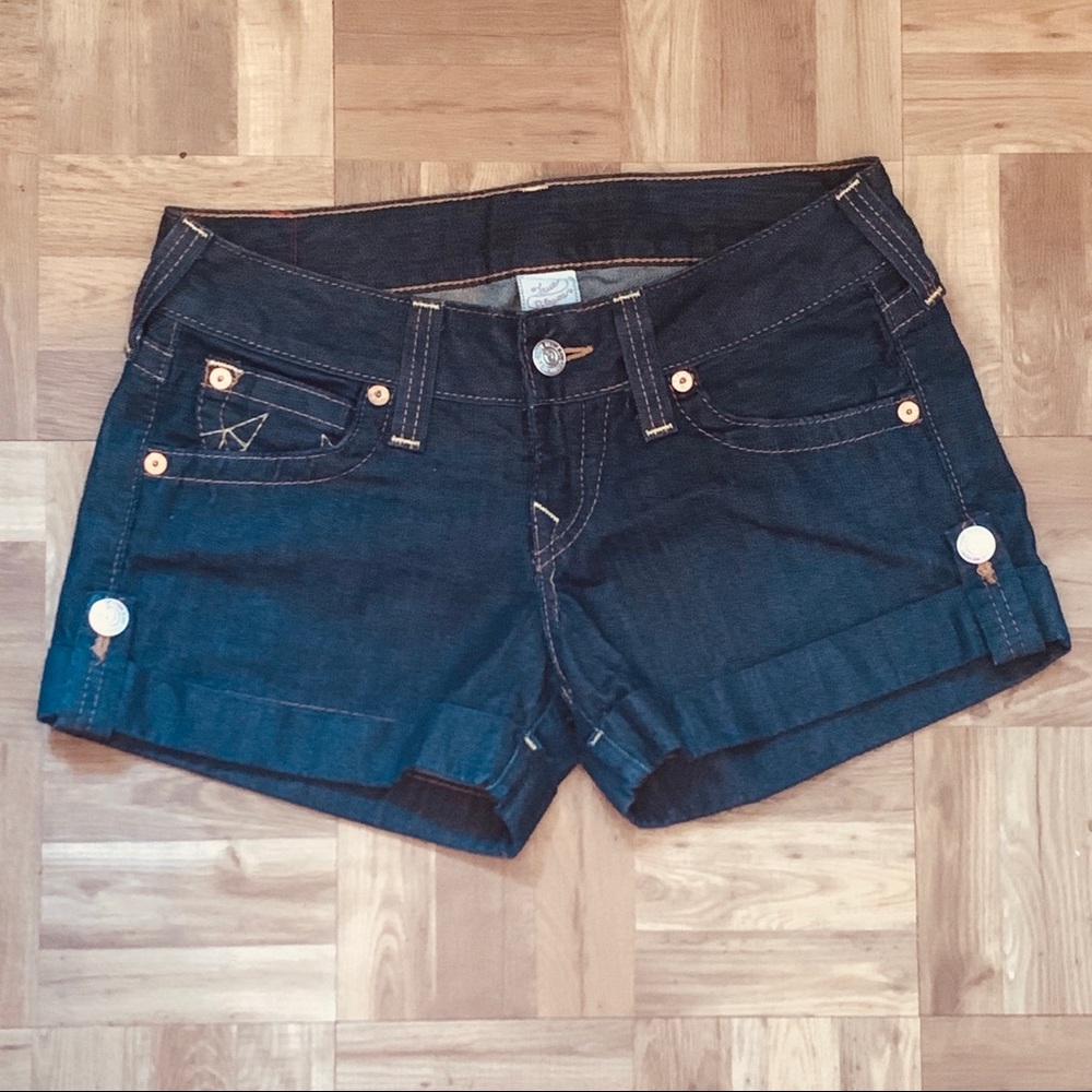 True Religion Jean Shorts